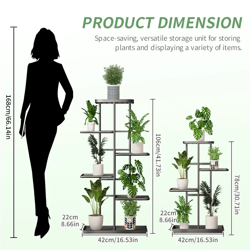 4/5/6 Layer Iron Plant Stand - Image 4