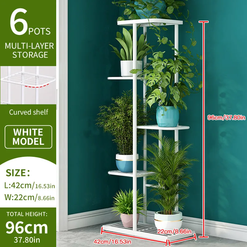 4/5/6 Layer Iron Plant Stand - Image 7