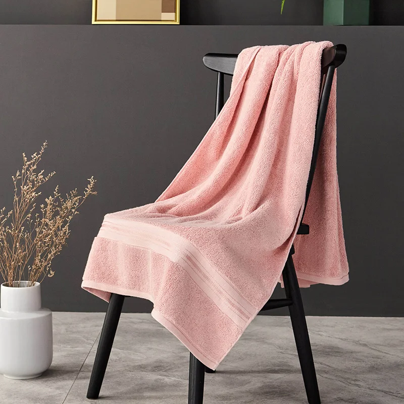 Egyptian Cotton Stripe Towel Set - Image 12