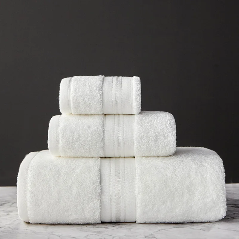 Egyptian Cotton Stripe Towel Set - Image 24
