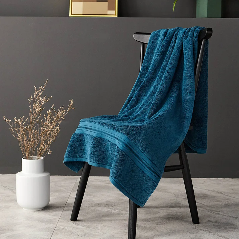 Egyptian Cotton Stripe Towel Set - Image 8
