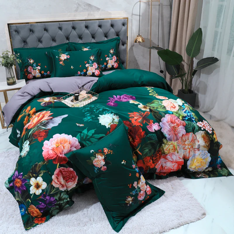 FloraI Designs Egyptian Cotton Bedding Sets - Image 2