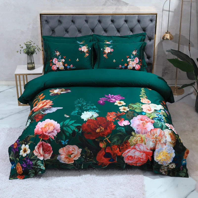 FloraI Designs Egyptian Cotton Bedding Sets - Image 5