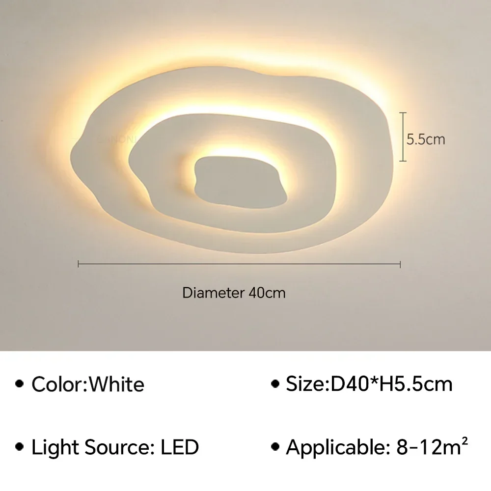 Modern Flush Mount Ceiling Light - Image 11