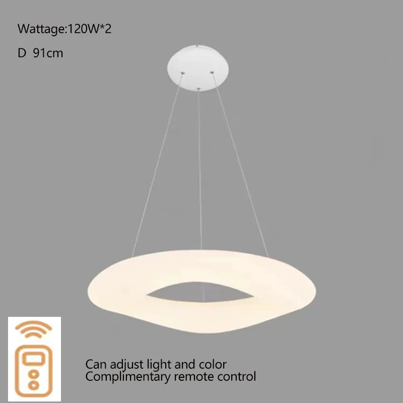 Modern LED PE Chandelier - Image 10