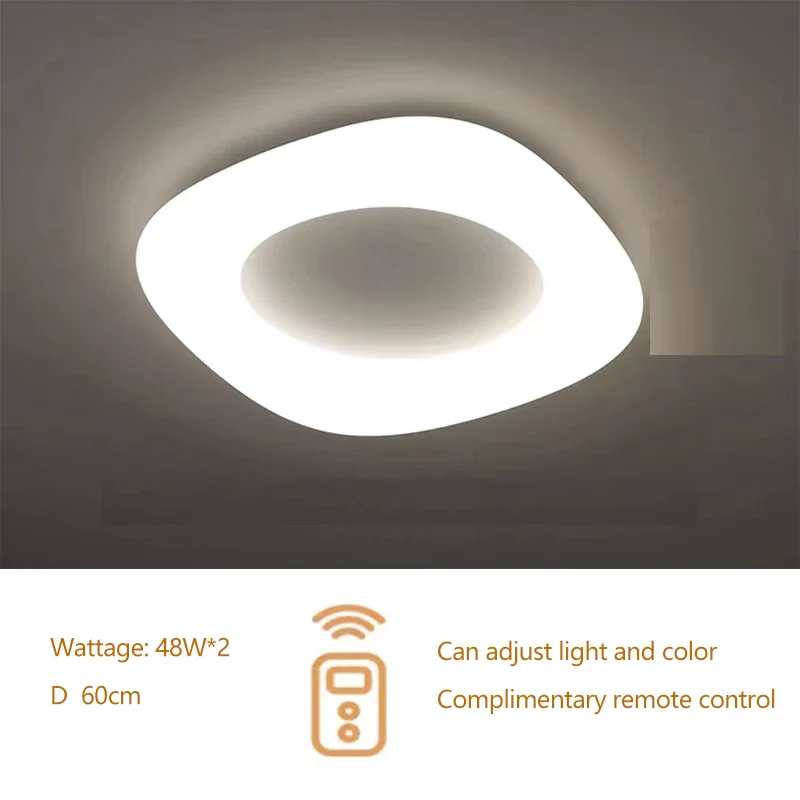 Modern LED PE Chandelier - Image 15