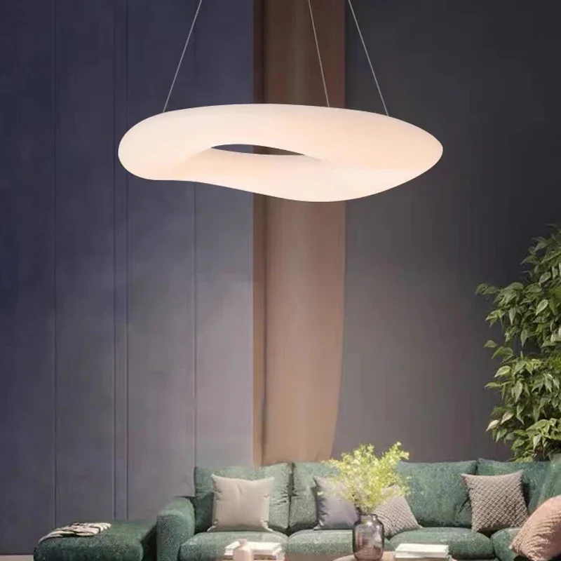 Modern LED PE Chandelier - Image 3