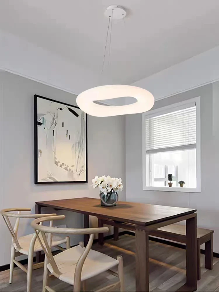 Modern LED PE Chandelier - Image 4