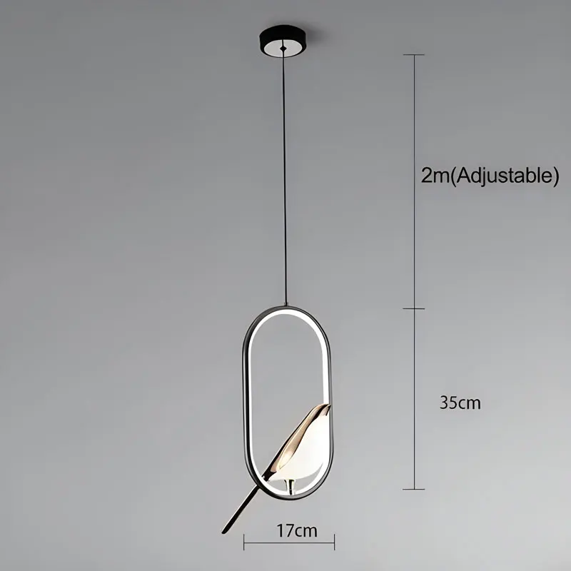 Nordic Bird Pendant Light - Image 10