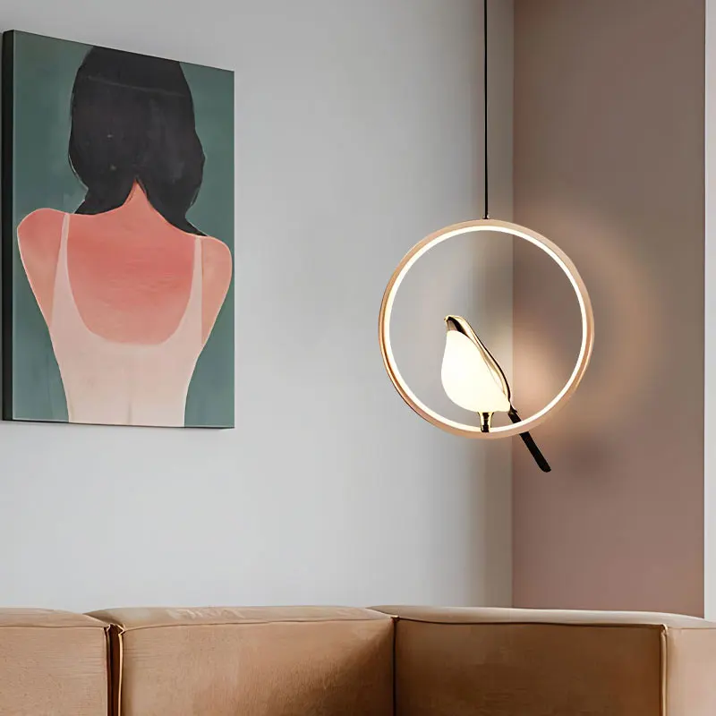 Nordic Bird Pendant Light - Image 5