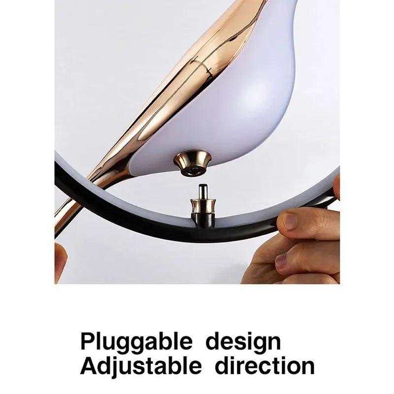 Nordic Bird Pendant Light - Image 6