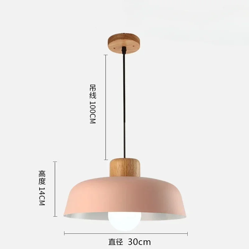 Nordic Minimalist Pendant Light - Image 11