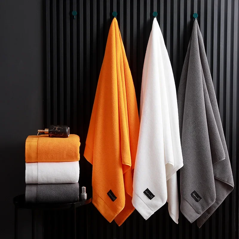 Striped Egyptian Cotton Bath Towel - Image 5