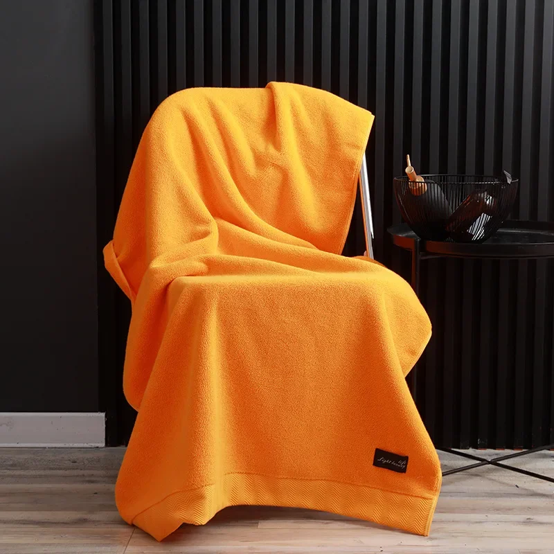 Striped Egyptian Cotton Bath Towel - Image 6