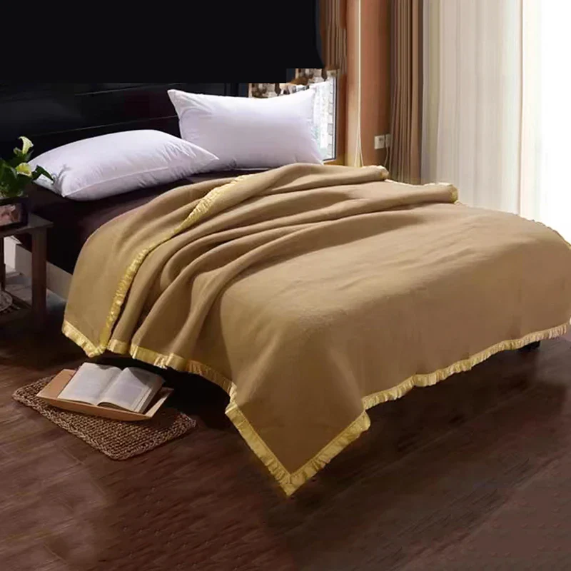 Versatile 100% Wool Blanket - Image 3