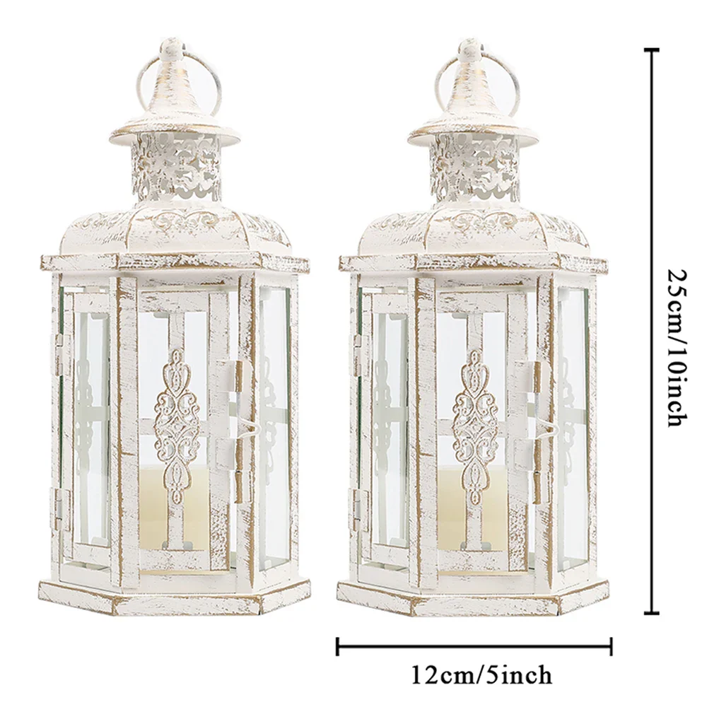 Vintage Nordic Candle Lantern - Image 10